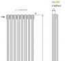 DL 3180 x 08 AB вертикальный радиатор Purmo