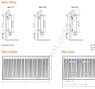 Панельный радиатор Purmo Compact C 22-550-900 K